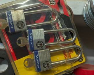 Master locks