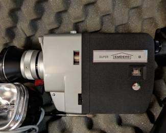 Emdeko Super 8 mm camera