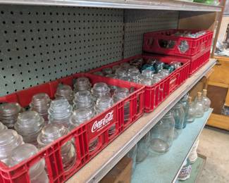 Glass Insulators 