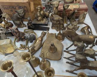 Brass collection