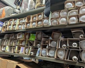 Bulbs, and much much more not pictured, all sizes and types!
