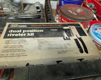Craftsman riveter kit