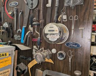 Antique tools