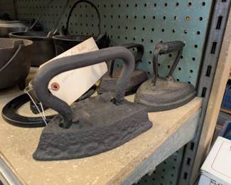 Sad irons 
