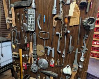 Antique tools