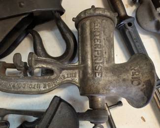 Antique Grinder 