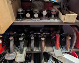 Vintage hand planes