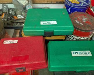 Hole saw kits
