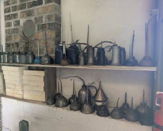 Oil cans