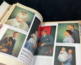 Royal Family Scrap Book