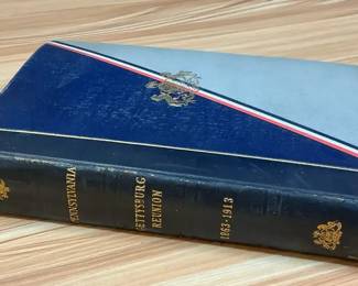 1913 Fiftieth Anniversary of the Battle of Gettysburg Report of the Pennsylvania Commission.