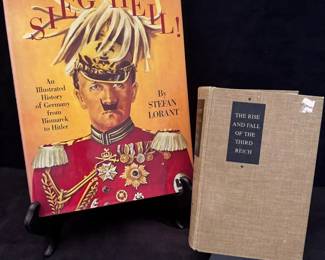 Stefan Lorant Siegheil  William Shrivers Rise  Fall Of The Third Reich