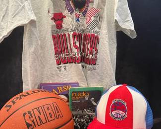 1984 NCAA Championship Hat, 1992 NBA finals Shirt More
