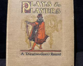 Early 1900s Plays  Players, Theatre Goers Record Scrap Book
