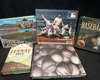 Collectible Interactive The Treasures of Major League Baseball, Coffee Table book  More