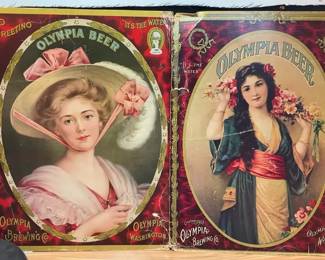 Olympia Beer Posters