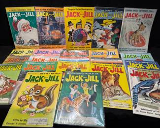 1960s1967 Jack And Jill Vintage Kids Magazines