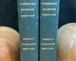 1934 1935 The Christian Science Monitor Portfolios