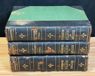 1916 History of Seattle From the Earliest Settlement to the Present Time by Clarence B. Bagley