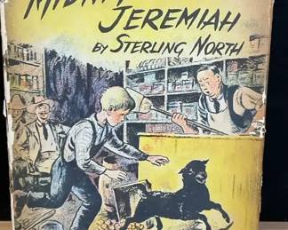 Midnight and Jeremiah Signed by Sterling North, illustrated by Kurt Wiese.
