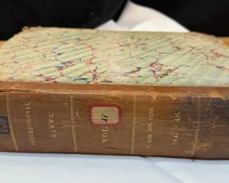 1848 The Congressional Globe 1st Session 30th Congress