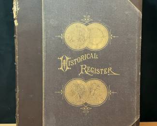 1879 Illustrated Historical Register of the Centennial Exhibition