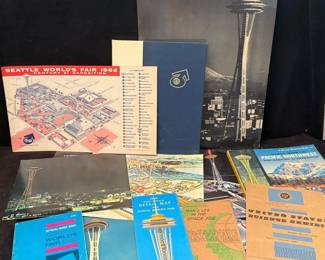 Seattle Worlds Fair Collectibles