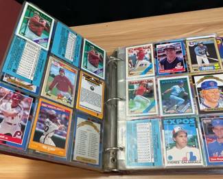Vintage Baseball CardsCirca 1980s