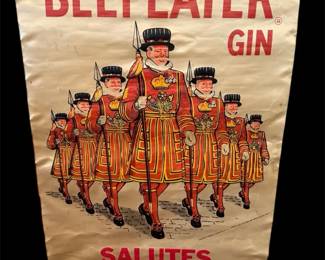 Beefeater Gin Banner Saluting the Seattle Seahawks