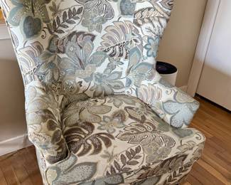 Wingback chair