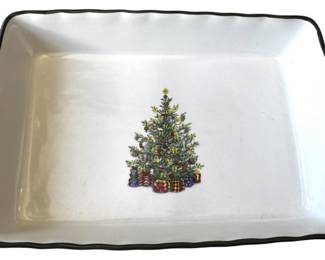 Christopher Radko Casserole Dish