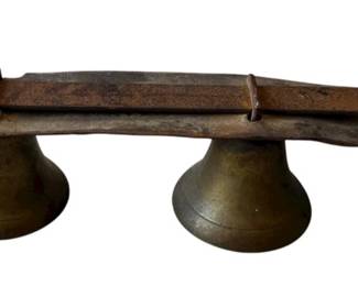 Antique Sleigh Bells