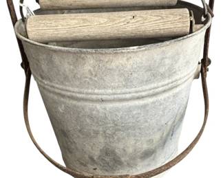 Vintage Mop Bucket