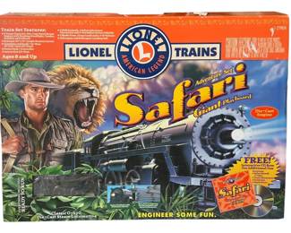 NEW Lionel Trains Safari Train Set