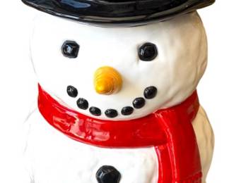 Dept 56 Snowman Drink Dispenser