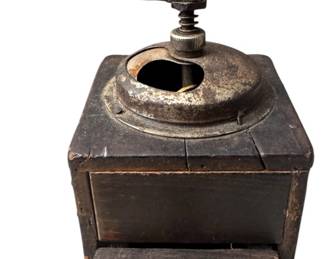 Antique Coffee Grinder