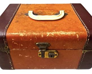Vintage Train Case