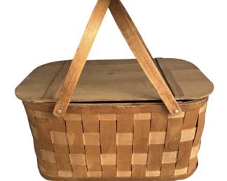 Vintage Picnic Basket