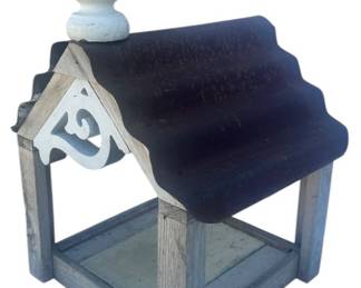Wood and Metal House Decor 