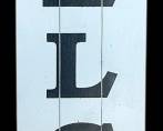 Double Sided SpringEaster Sign