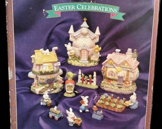 Easter Celebrations Village