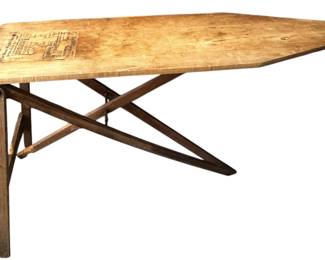 The NeverWiggle Ironing Board