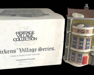 Dept 56 Kings Road Post Office Cottage