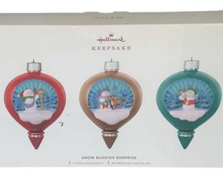 Hallmark Snow Buddies Ornaments