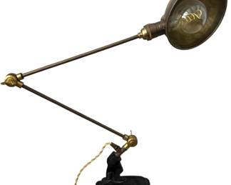 Brass Desk Lamp
