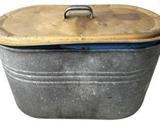 Vintage Wash Boiler with Lid