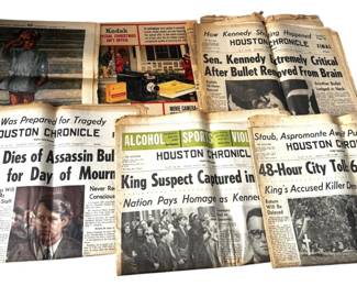 Houston Chronicles Kennedy Newspapers