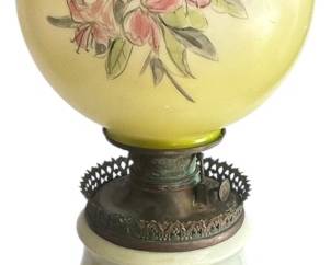 Gone With the Wind Style Parlor Lamp