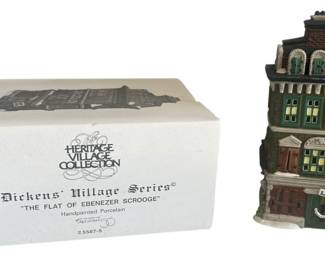 Dept 56 The Flat of Ebenezer Scrooge