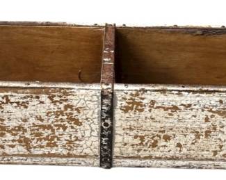 Vintage Double Wooden Brick Mold